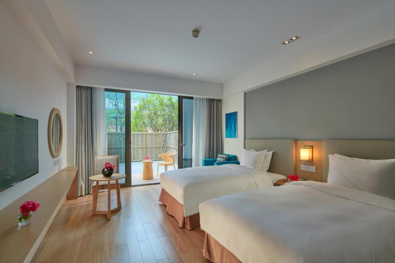 Holiday Inn Express Zhejiang Qianxia Lake By Ihg Qingtian Exterior photo