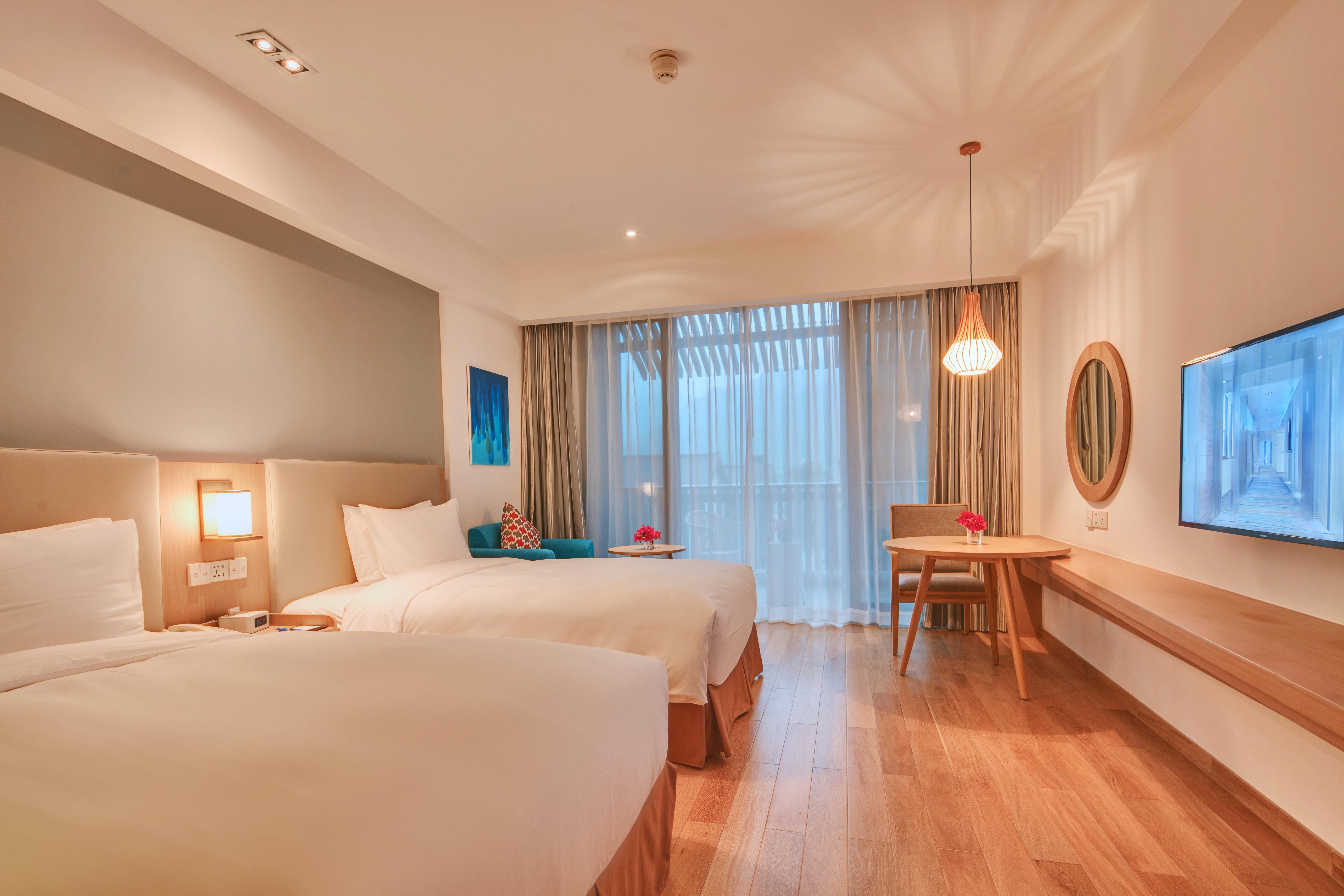 Holiday Inn Express Zhejiang Qianxia Lake By Ihg Qingtian Exterior photo
