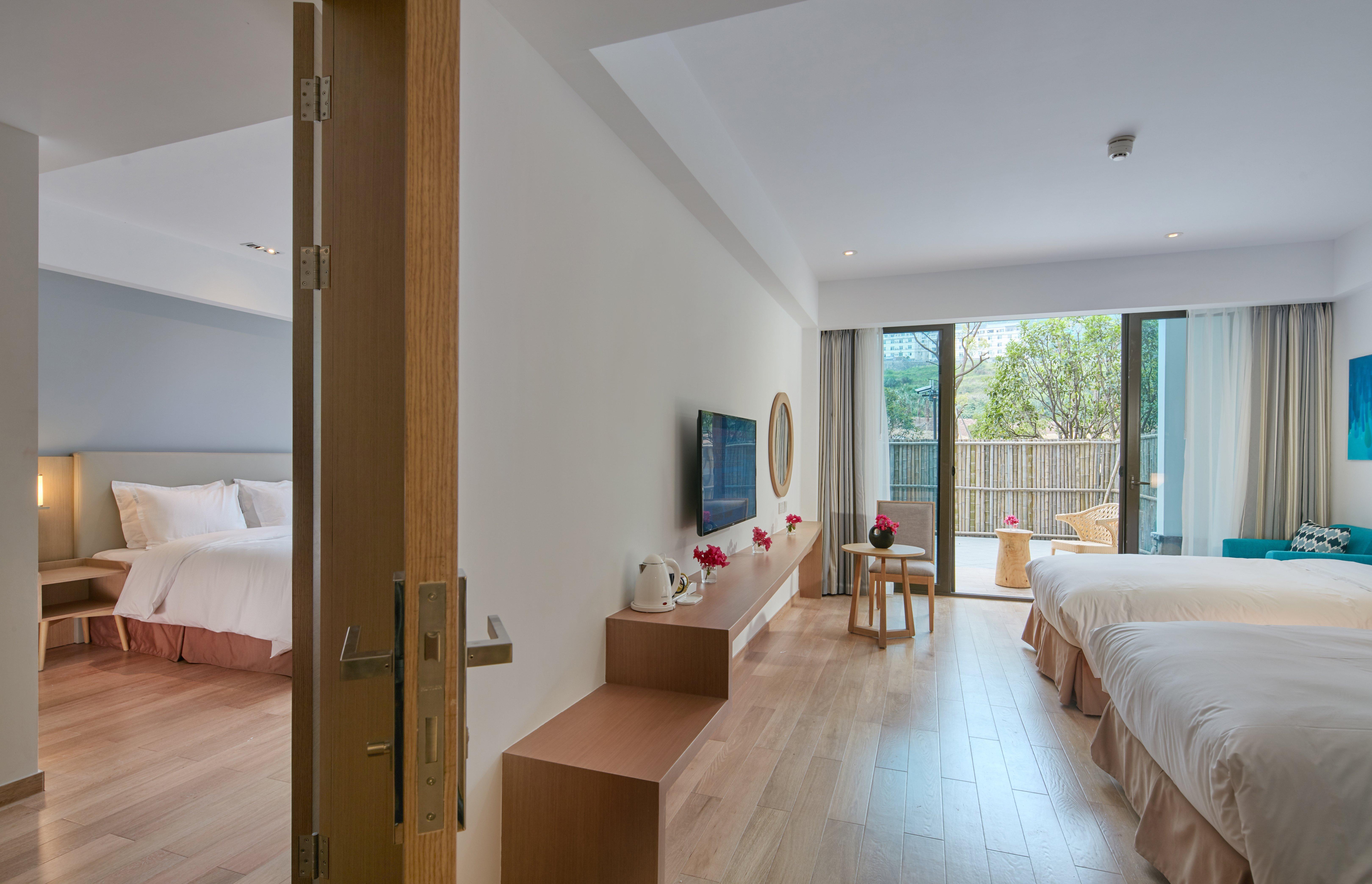 Holiday Inn Express Zhejiang Qianxia Lake By Ihg Qingtian Exterior photo