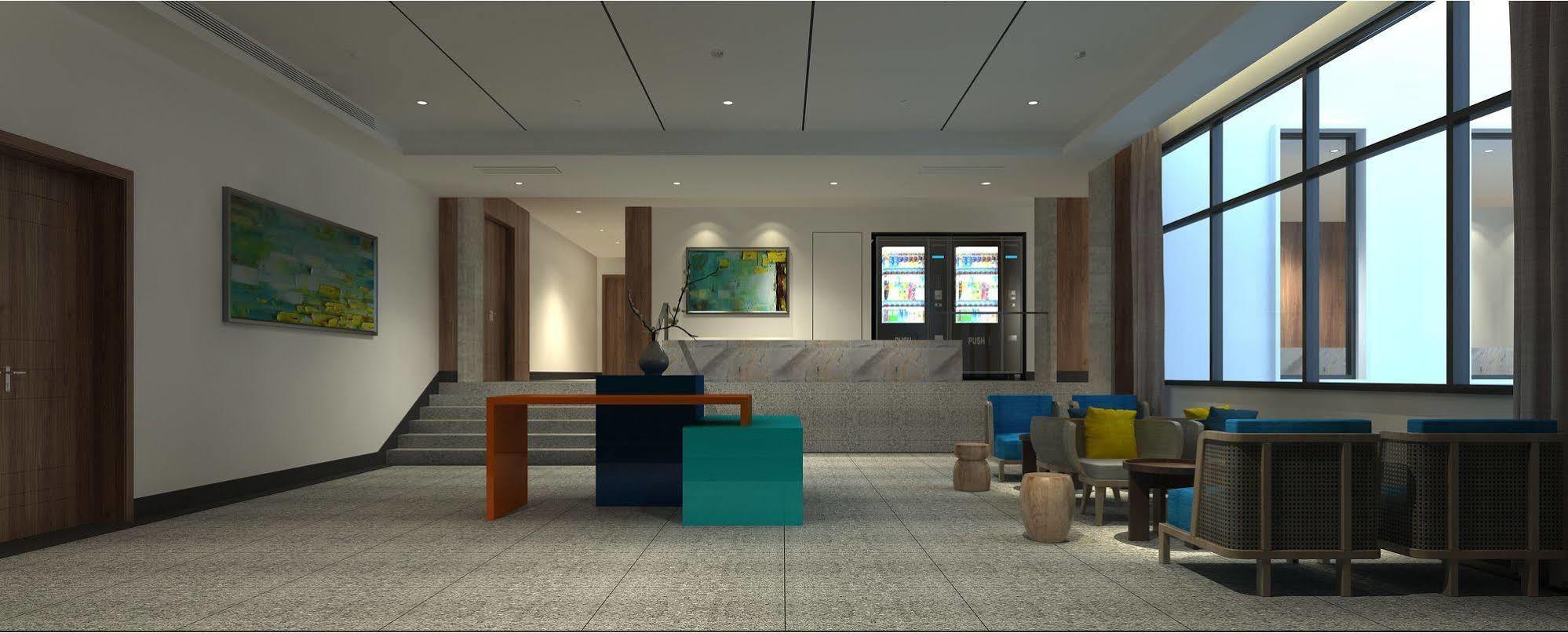 Holiday Inn Express Zhejiang Qianxia Lake By Ihg Qingtian Exterior photo