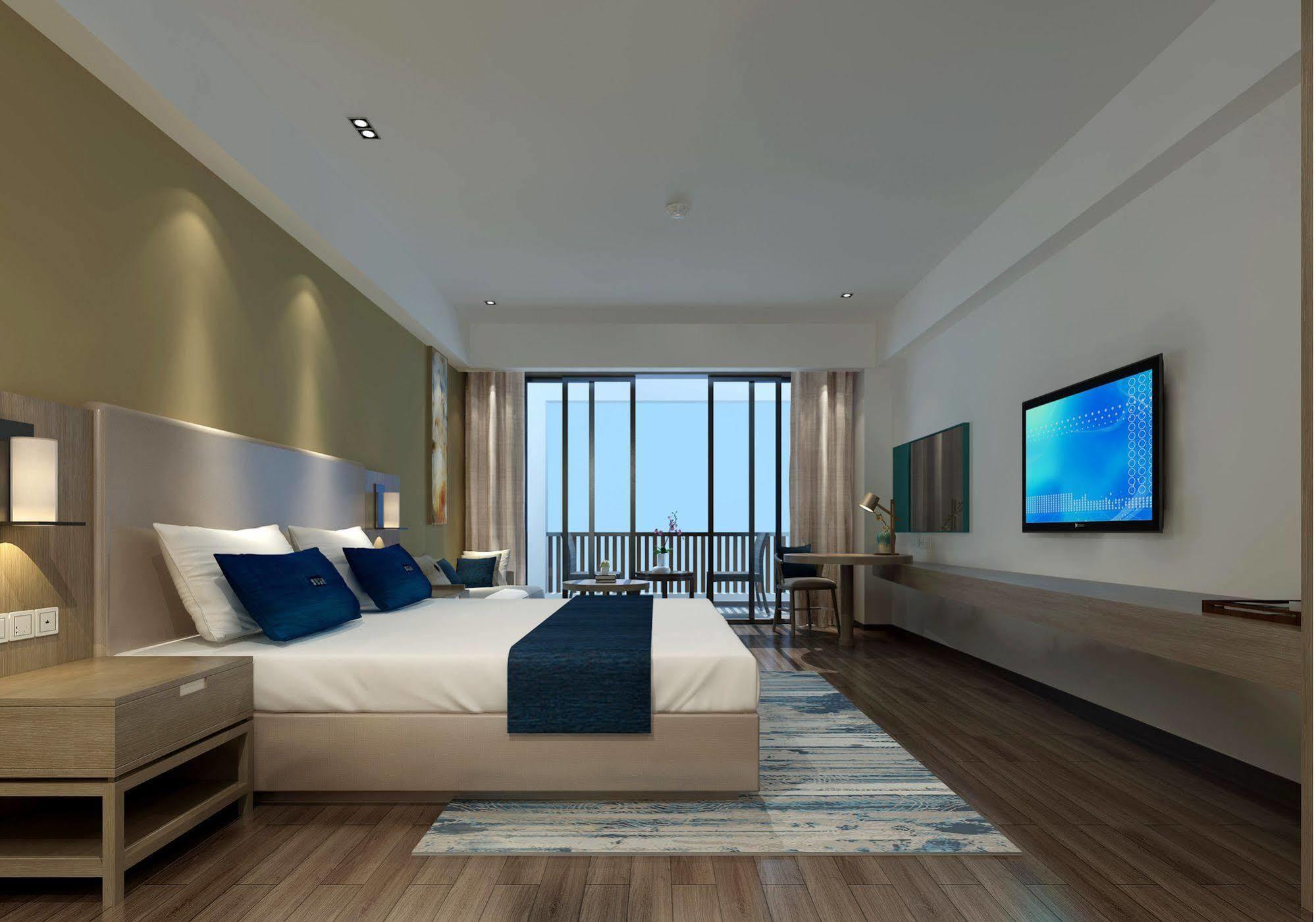 Holiday Inn Express Zhejiang Qianxia Lake By Ihg Qingtian Exterior photo